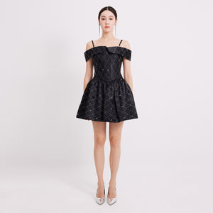 Icey Diamante Dress