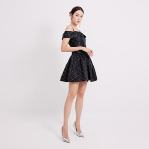 Icey Diamante Dress