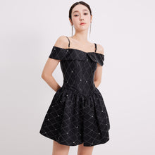 Load image into Gallery viewer, Icey Diamante Dress
