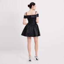 Load image into Gallery viewer, Icey Diamante Dress
