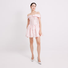 Load image into Gallery viewer, Icey Diamante Dress
