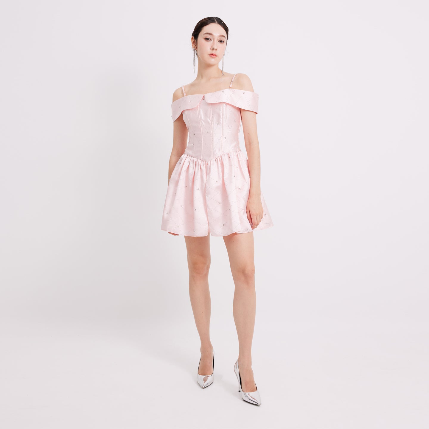 Icey Diamante Dress