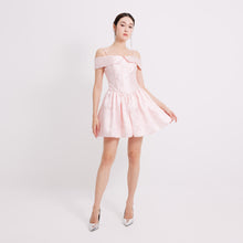 Load image into Gallery viewer, Icey Diamante Dress
