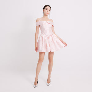 Icey Diamante Dress