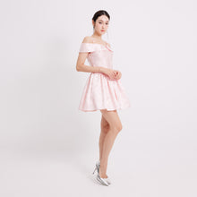 Load image into Gallery viewer, Icey Diamante Dress
