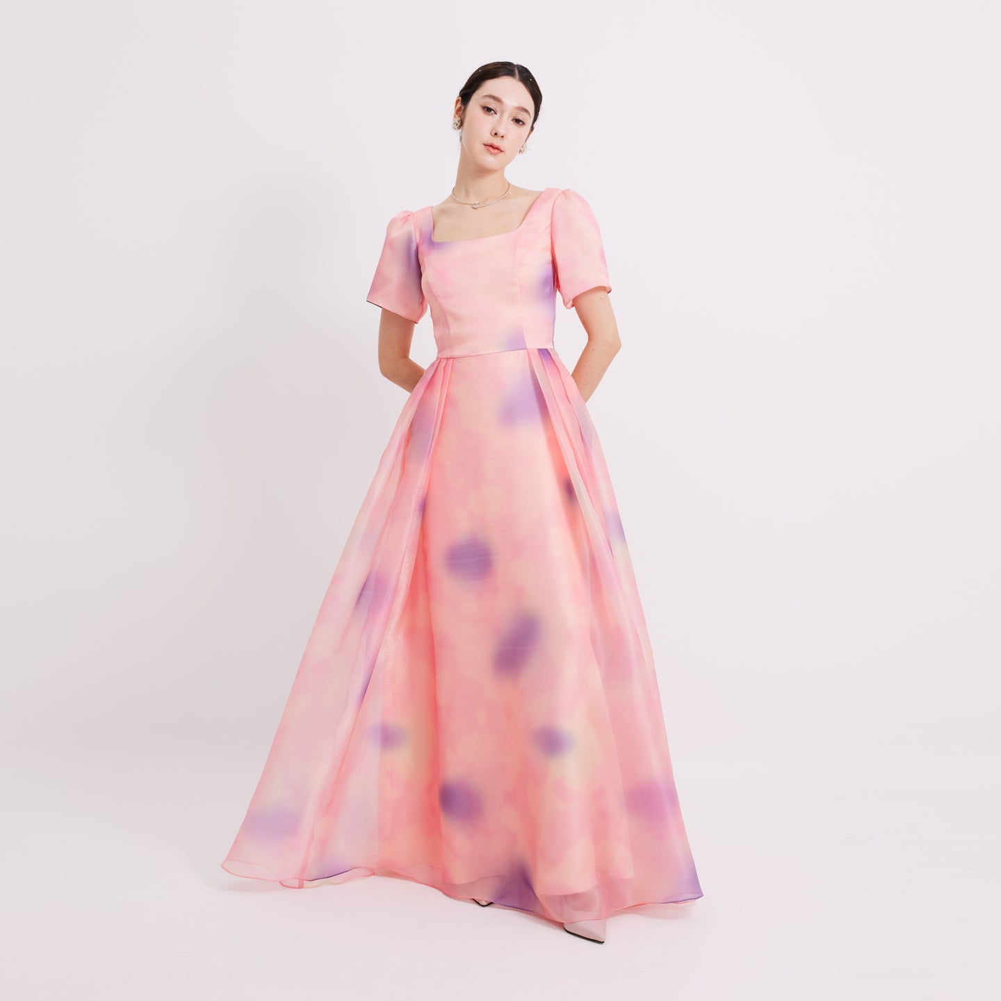 Nur Short Sleeves Dress