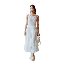 Load image into Gallery viewer, SLV/LESS LACE KNIT DRESS
