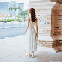 Load image into Gallery viewer, SLV/LESS LACE KNIT DRESS
