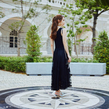 Load image into Gallery viewer, SLV/LESS LACE KNIT DRESS
