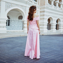 Load image into Gallery viewer, FIORI TAFETTA OFF SHOULDER GOWN
