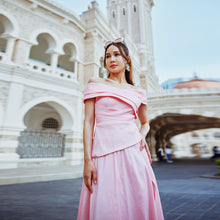 Load image into Gallery viewer, FIORI TAFETTA OFF SHOULDER GOWN

