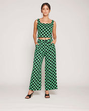 Load image into Gallery viewer, Checkers Straight Pant
