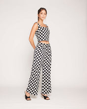 Load image into Gallery viewer, Checkers Straight Pant
