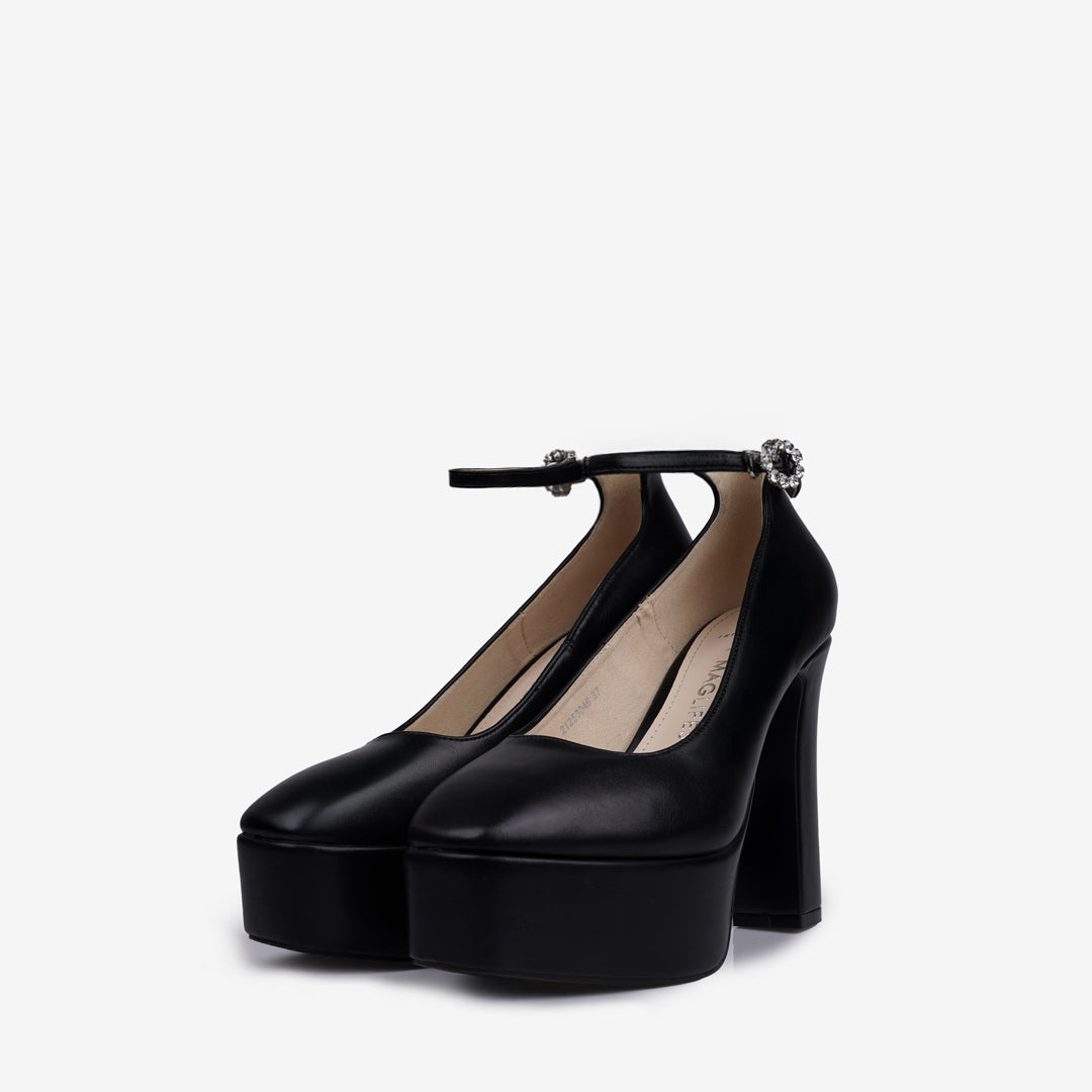 Tricia Lew Mag Platforms Heels
