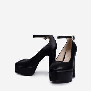 Tricia Lew Mag Platforms Heels