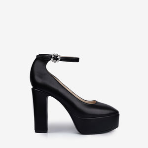Tricia Lew Mag Platforms Heels