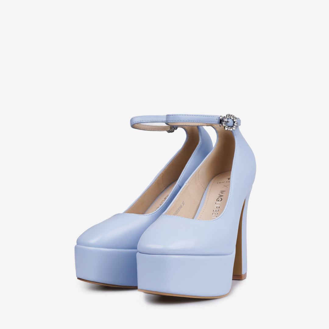 Tricia Lew Mag Platforms Heels