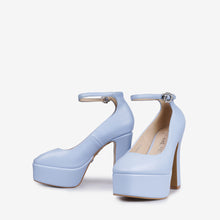 Load image into Gallery viewer, Tricia Lew Mag Platforms Heels
