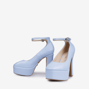 Tricia Lew Mag Platforms Heels
