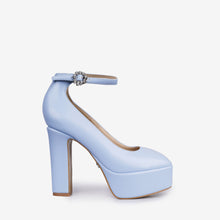 Load image into Gallery viewer, Tricia Lew Mag Platforms Heels
