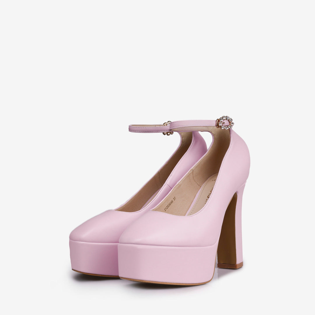 Tricia Lew Mag Platforms Heels