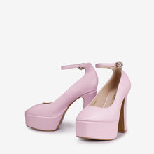 Load image into Gallery viewer, Tricia Lew Mag Platforms Heels
