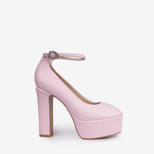 Load image into Gallery viewer, Tricia Lew Mag Platforms Heels
