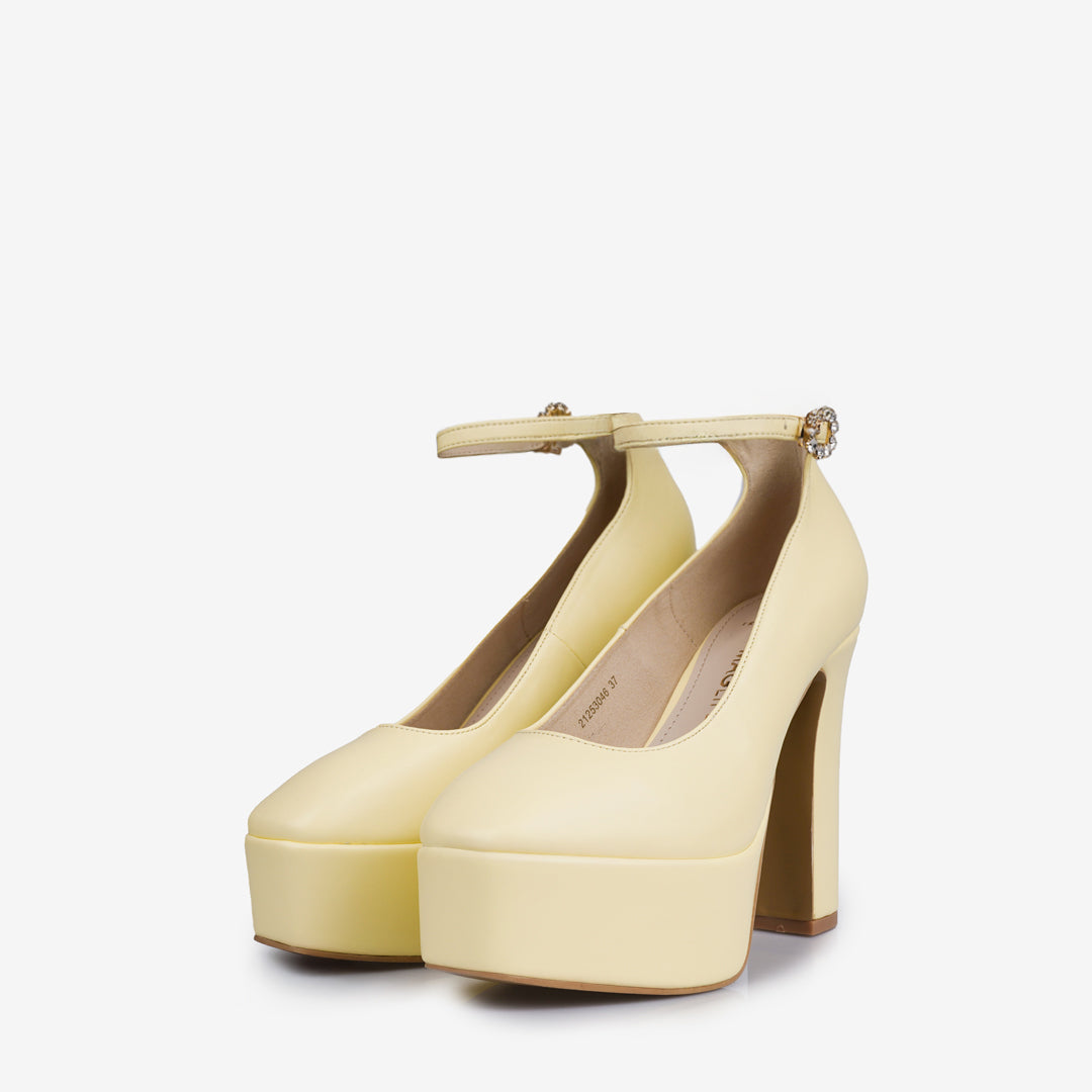 Tricia Lew Mag Platforms Heels