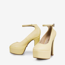 Load image into Gallery viewer, Tricia Lew Mag Platforms Heels
