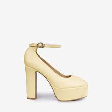Load image into Gallery viewer, Tricia Lew Mag Platforms Heels
