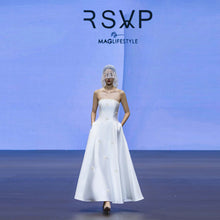 Load image into Gallery viewer, MARIE EMBELLISHMENT TUBE DRESS
