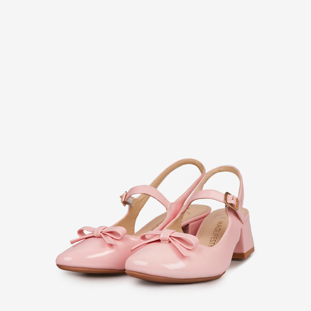 Tricia Lew Taylie Mary Jane Heels