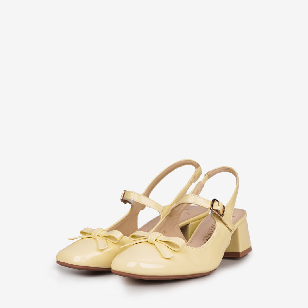 Tricia Lew Taylie Mary Jane Heels