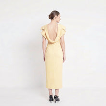 Load image into Gallery viewer, BAREBACK MIDI DRESS
