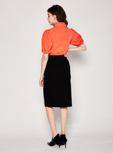 Load image into Gallery viewer, Piping Pencil Skirt
