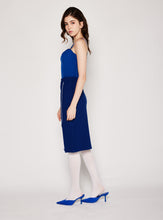 Load image into Gallery viewer, Piping Pencil Skirt
