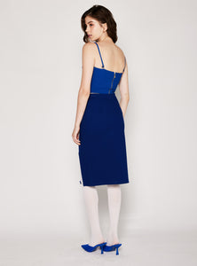 Piping Pencil Skirt