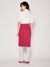 Load image into Gallery viewer, Piping Pencil Skirt
