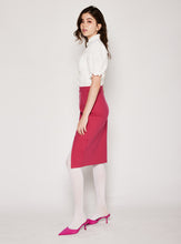 Load image into Gallery viewer, Piping Pencil Skirt
