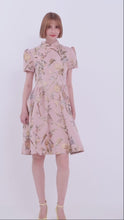 Load and play video in Gallery viewer, Lirui Jaqquard Qipao Dress
