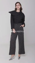 Load and play video in Gallery viewer, Eyelet Long Pants
