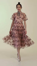 Load and play video in Gallery viewer, Fen Fen Embroidered Dress

