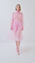 Load and play video in Gallery viewer, Tulle Cargo Shirt
