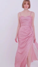 Load and play video in Gallery viewer, Bella Glittering Dress
