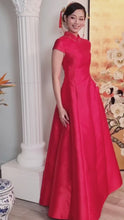 Load and play video in Gallery viewer, Crystal Qipao Dress
