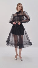 Load and play video in Gallery viewer, Tulle Cargo Shirt
