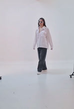 Load and play video in Gallery viewer, JL X MAG OVERSIZED SHIRT
