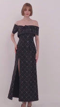 Load and play video in Gallery viewer, Isley Diamante Gown
