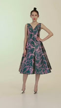 Load and play video in Gallery viewer, Mei Mei Abstract Dress
