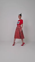 Load and play video in Gallery viewer, JM Songket Ma Mian Skirt
